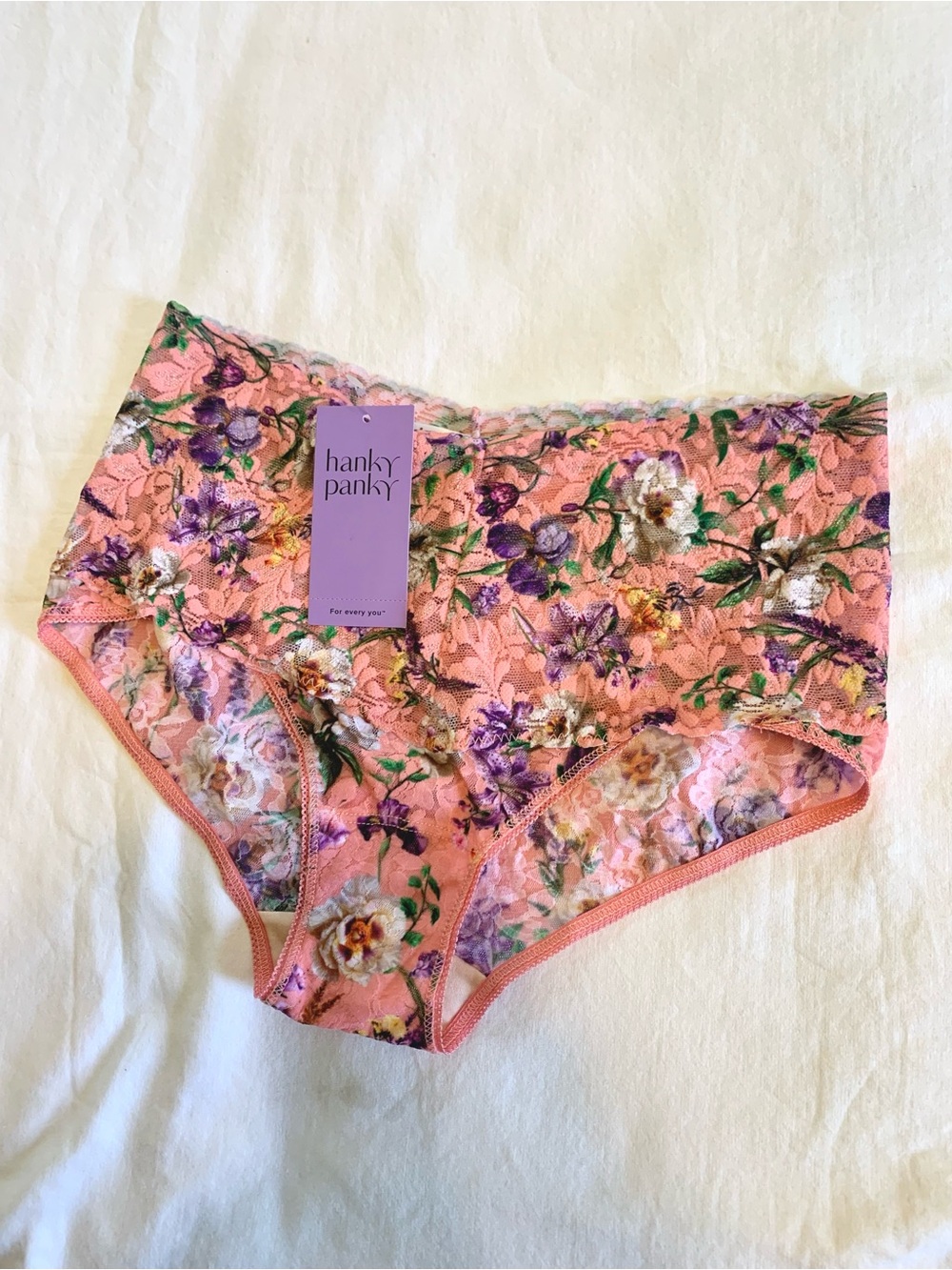 Hanky Panky NWT Retro Vikini Panties. Size Small.